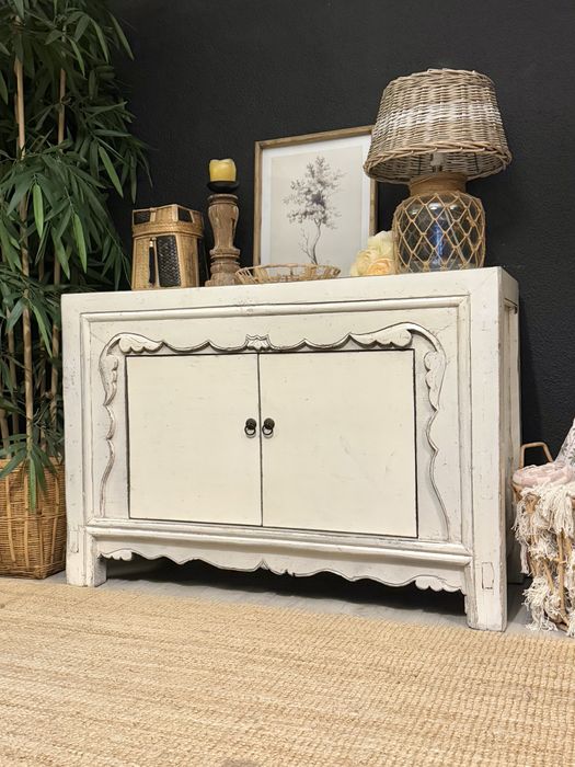 aparador, consola, movel, armario, olmo, talha, oriental, rustico