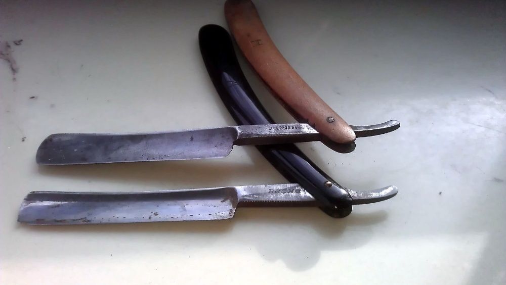 Опасные бритвы СССР