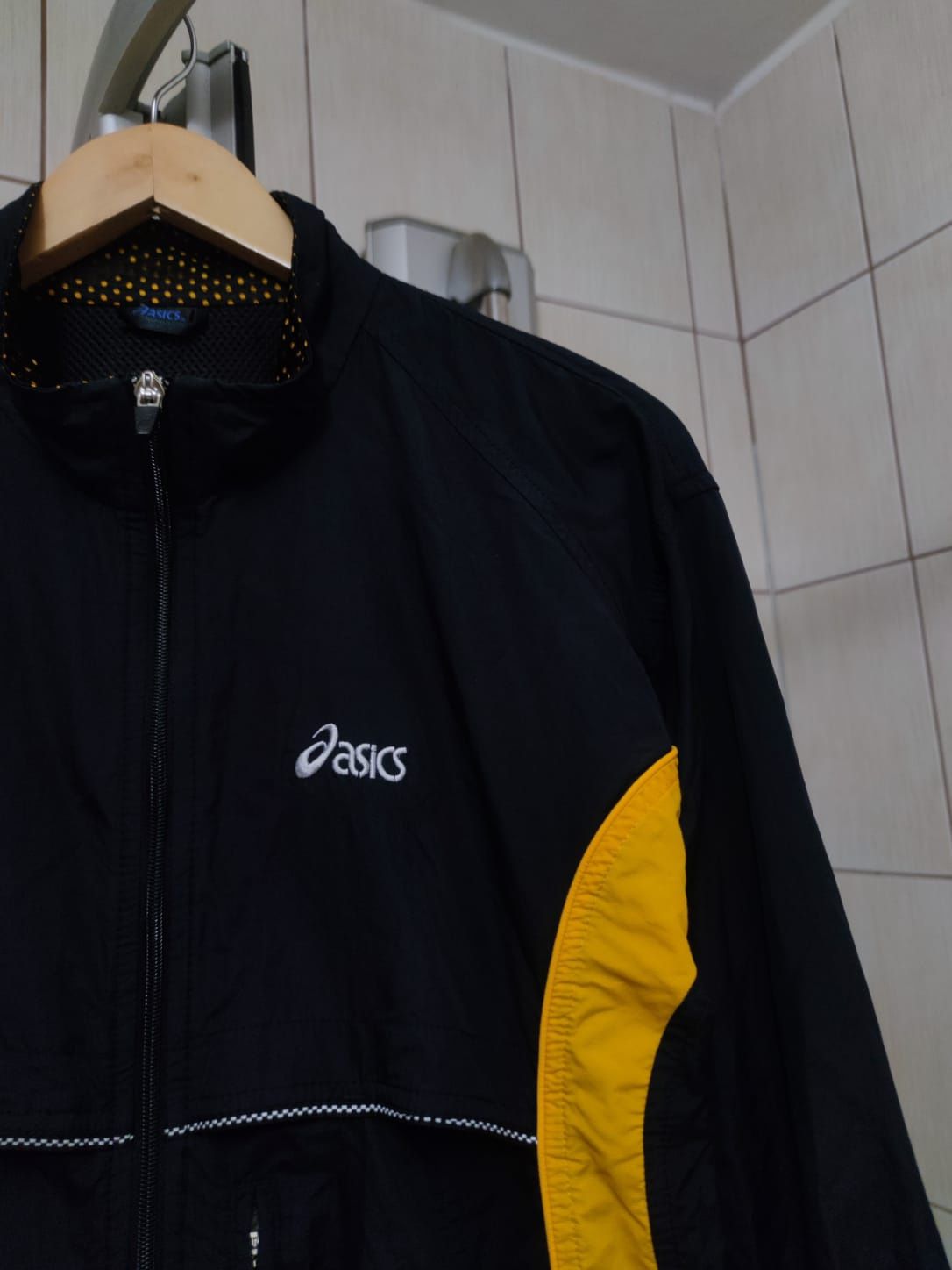 Bluza kurtka sportowa Asics Duo Tech classic sport retro drip premium