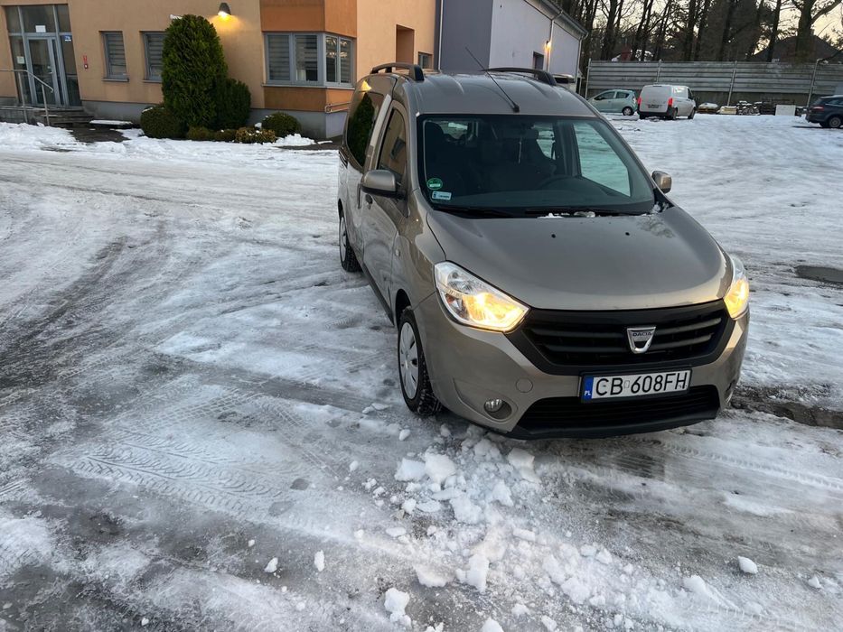 Dacia Dokker 1.5 DCI 2013r Faktura vat marża