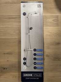 Grohe nowy zestaw prysznicowy z termostatem - 20% rabatu