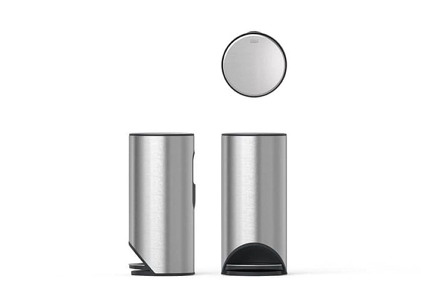 Kosz okrągły wolnostojący Stainless Steel Arc / Joseph Joseph
