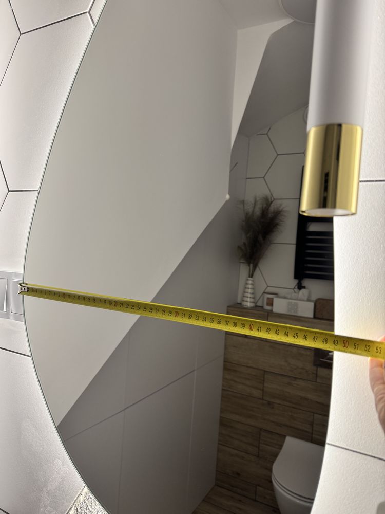 Lustro podswietlane led