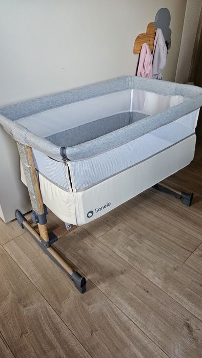 Łóżeczko dostawne Lionelo Leonie