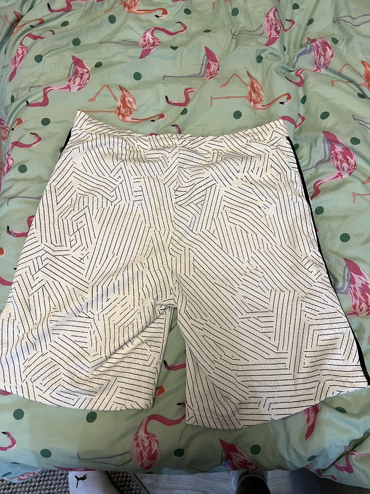 Spodenki fox sample  PIN2WIN B-BALL short  WHT