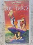 Rei Leão em VHS em Português