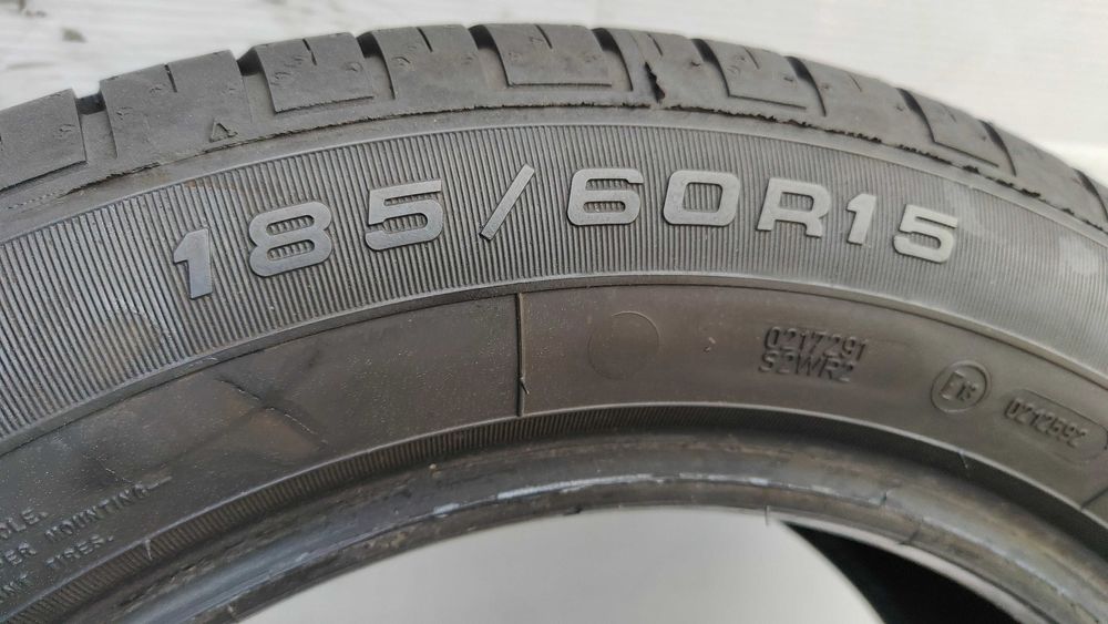 Opona Letna 185/60/15 Fulda Eco Control HP 2020r 7mm