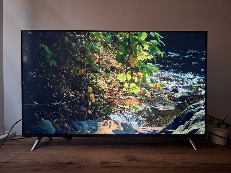 Telewizor TCL 43P638 4K Google TV