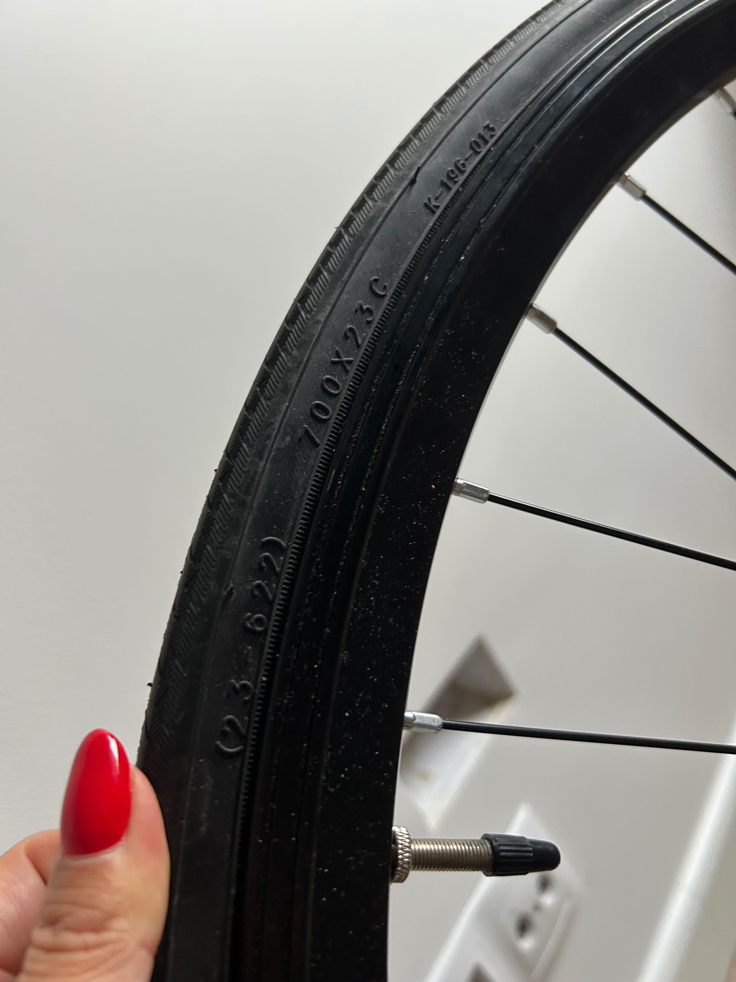 NOWE koła szosowe Kanos Tech 700C tarczowe + kaseta Shimano  + tarcza