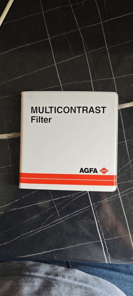 caixa de filtros Agfa Multicontrast