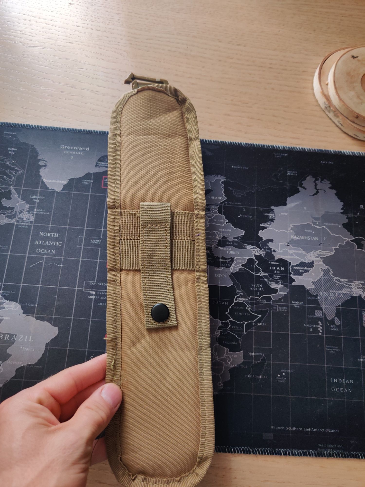 Zestaw 5 ładownic molle US army