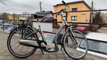 Rower elektryczny Stella Nantes, 28" Niska rama