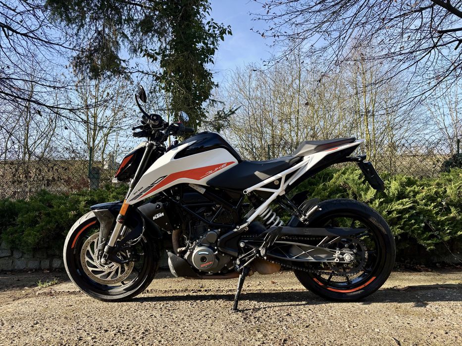 Ktm duke 390/125 rok 2023 gotowy do jazdy