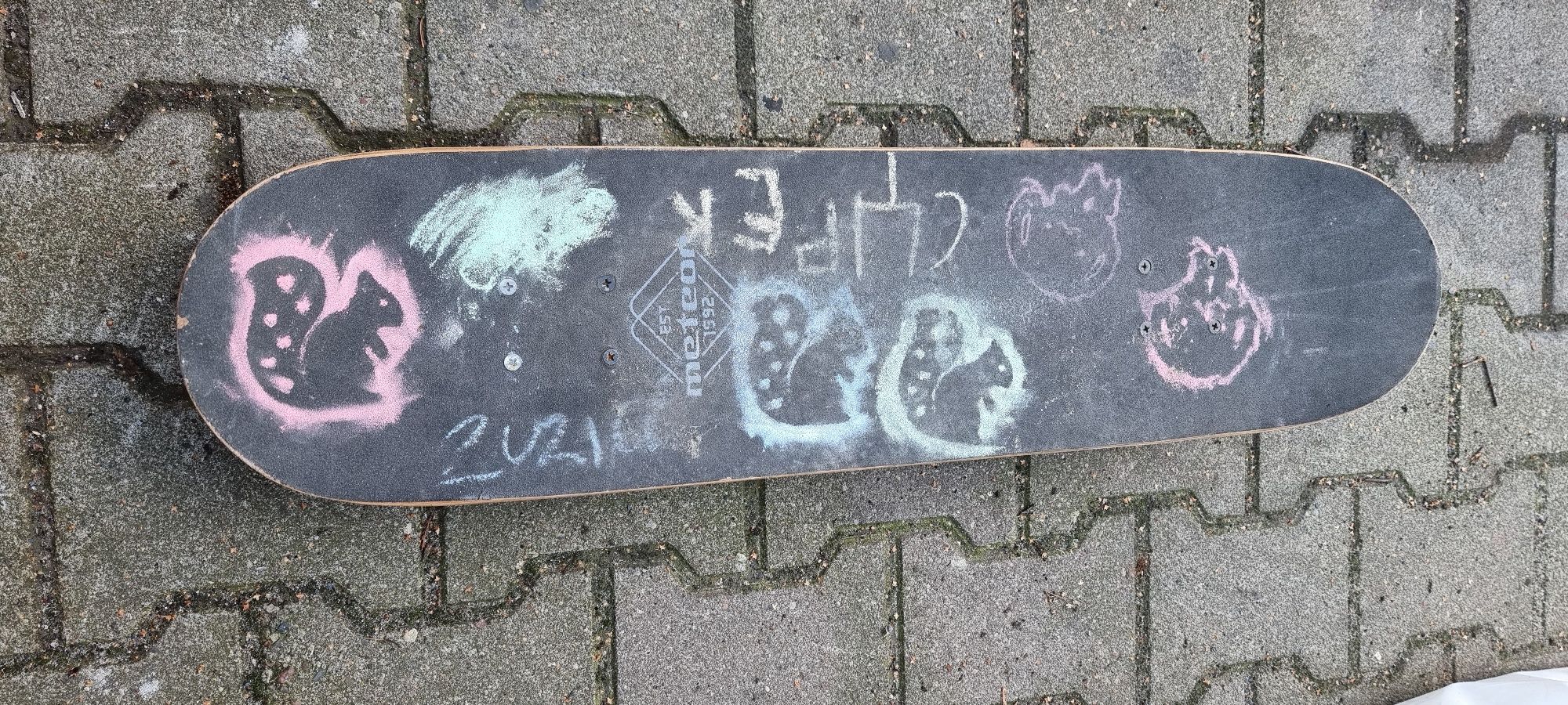 Deskorolka meteor