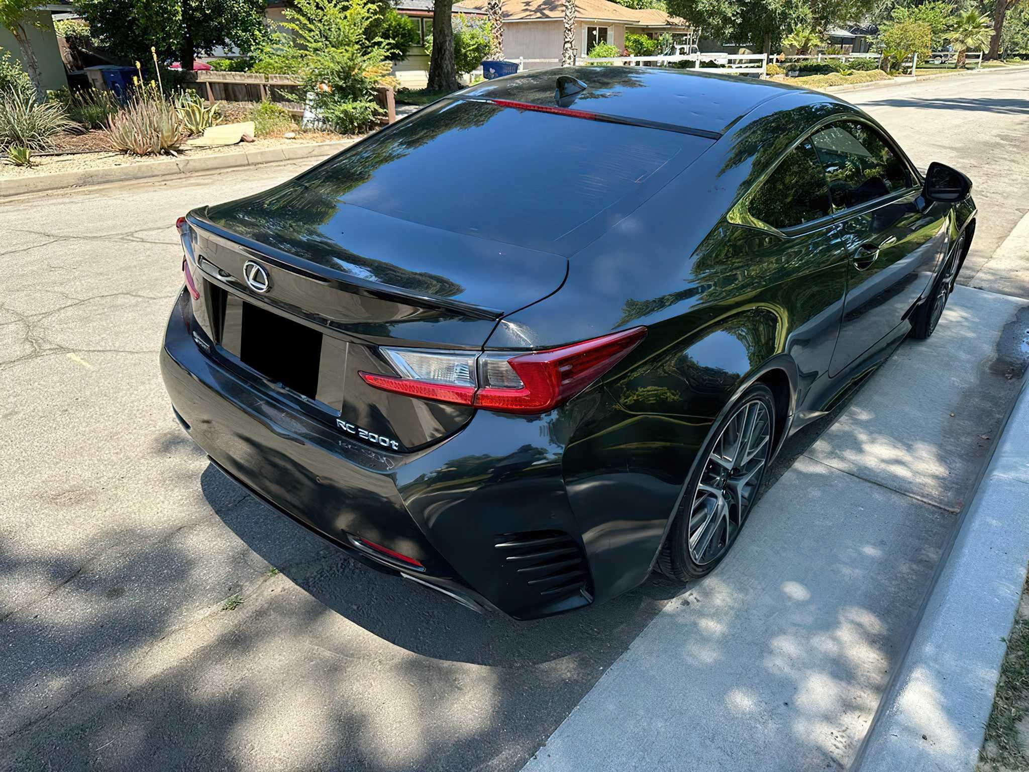 2017 Lexus RC 200t