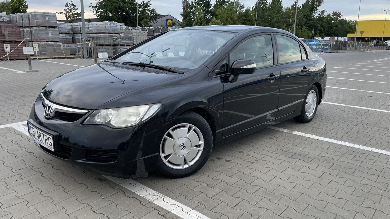 Honda hybrid/LPG automat nowa bateria