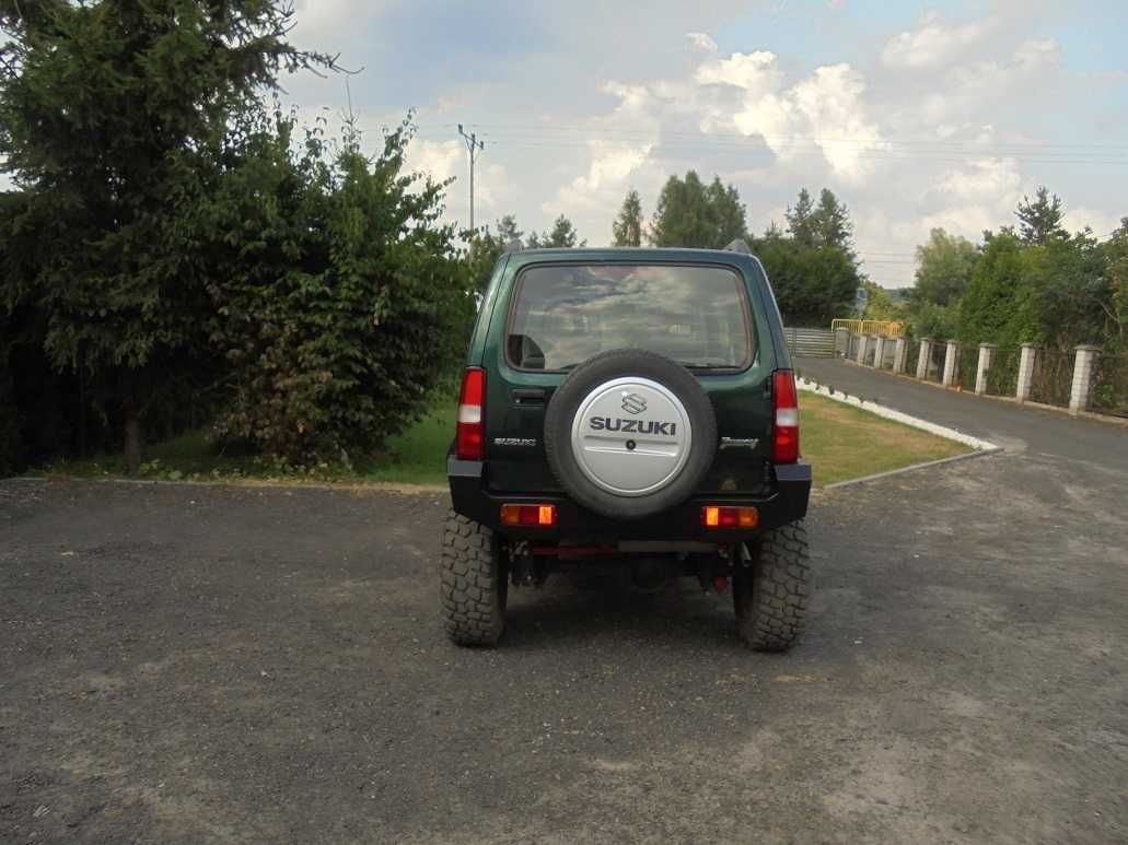 Suzuki Jimny Zderzak stalowy tył OFF-ROAD