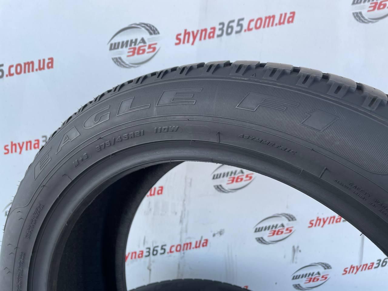 Шины б/у лето 275/45 r21 goodyear eagle f1 asymmetric suv 4*4 7mm