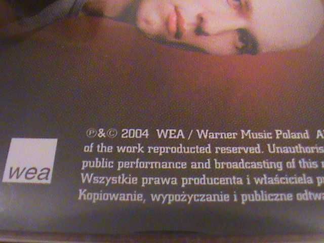 Negatyw Pamiętaj płyta cd z 2004 roku.