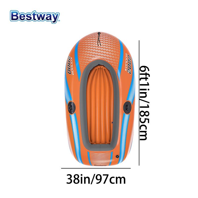 Мини лодка 1,85м. Bestway 2000.