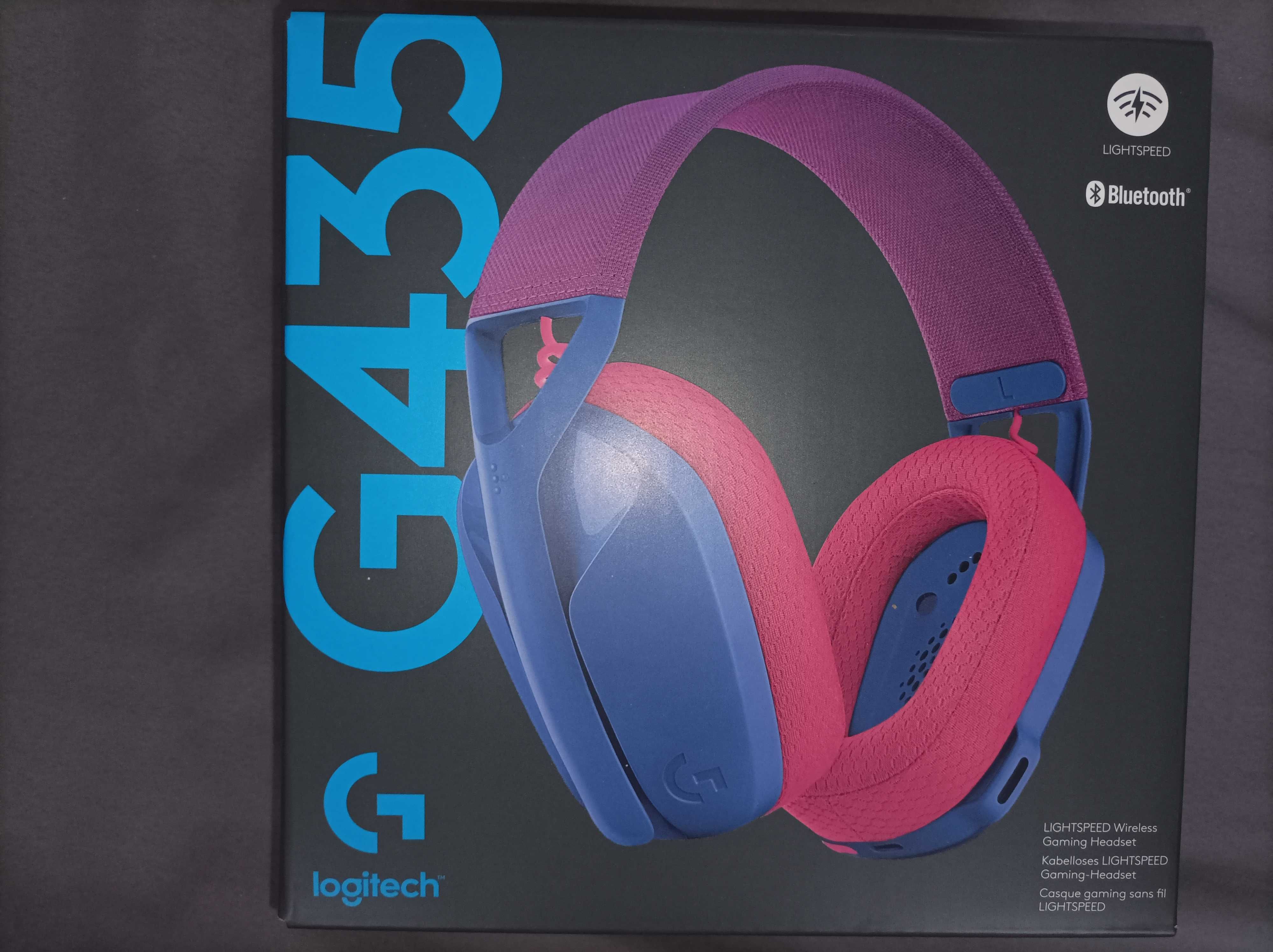 Nowe słuchawki bezprzewodowe Logitech G435