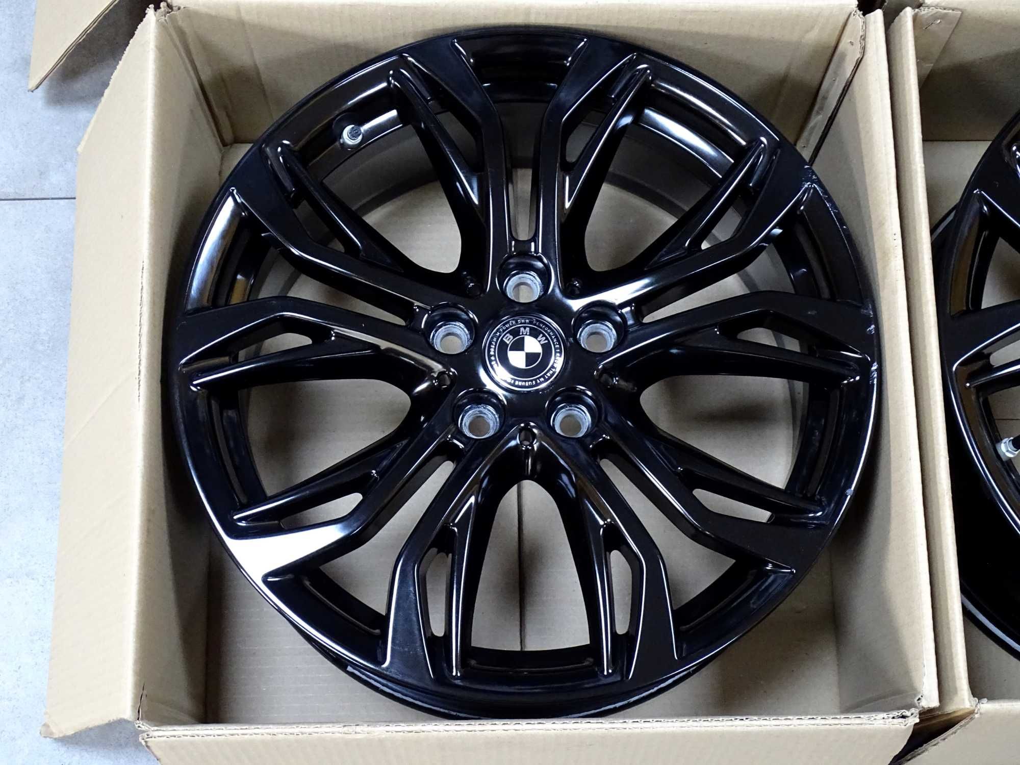 Felgi 18" BMW X1 F48 X2 F39 2 F44 F45 F46 1 F40 CZARNE ORYG Krims