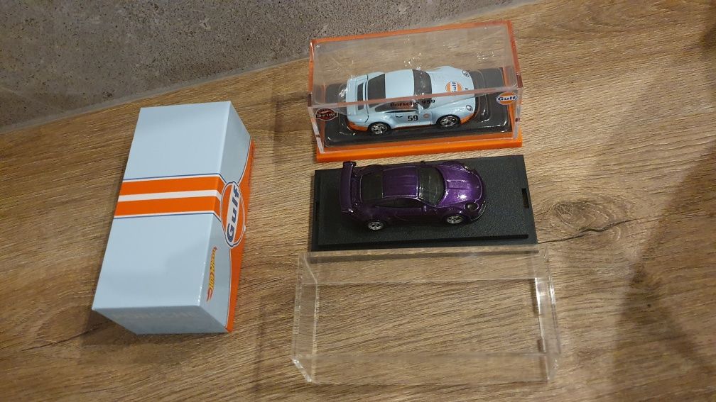 Gablotka na model 1:64 taka jak Hot Wheels RLC
