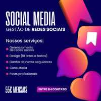 Gestão de Redes Sociais - Social Media - Produção de Conteúdo