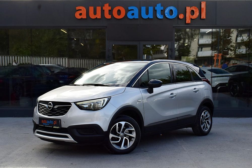 Opel Crossland X Salon Polska! Serwisowany! Zadbany! Bogata Wersja!