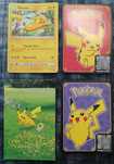 59 Cartas Pokemon - Medalha Pikachu  - colecionador