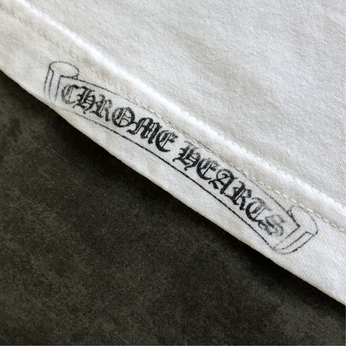 T-shirt Vintage Chrome Hearts Rara