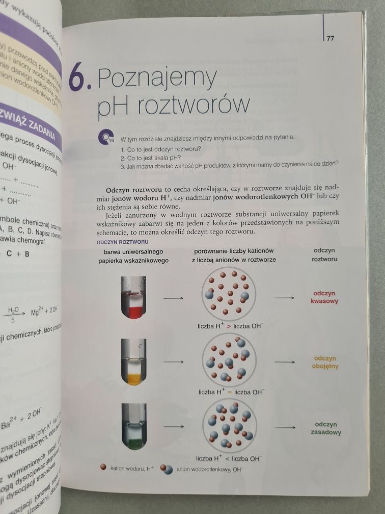Chemia Nowej Ery - podręcznik dla gimnazjum