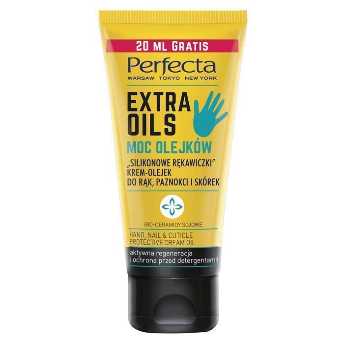 Krem-olejek do rąk i paznokci Perfecta Extra Oils 80ml