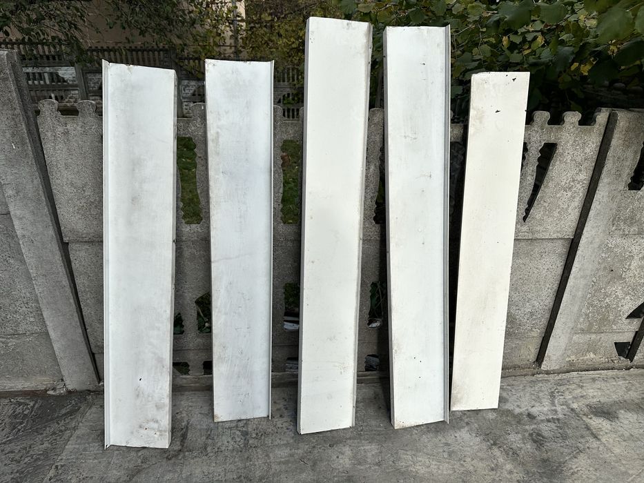 Продам підвіконня + карниз, алюміній