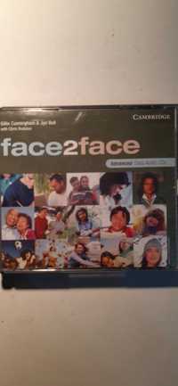 face2face Advanced Class Audio CD do nauki angielskiego