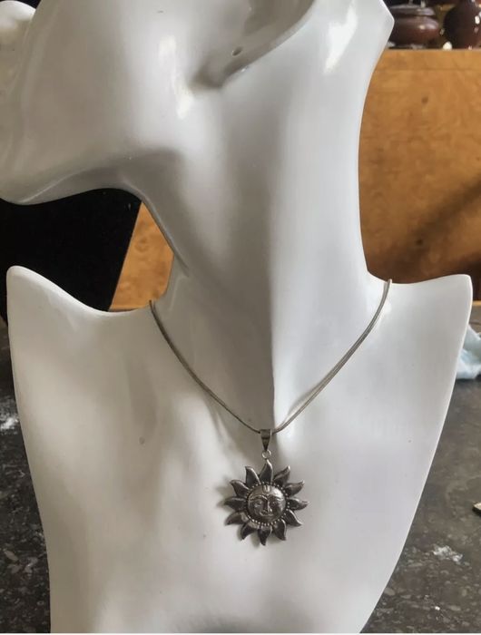 Винтажный Кулон! из Стерлингово Серебра 925 Германия!