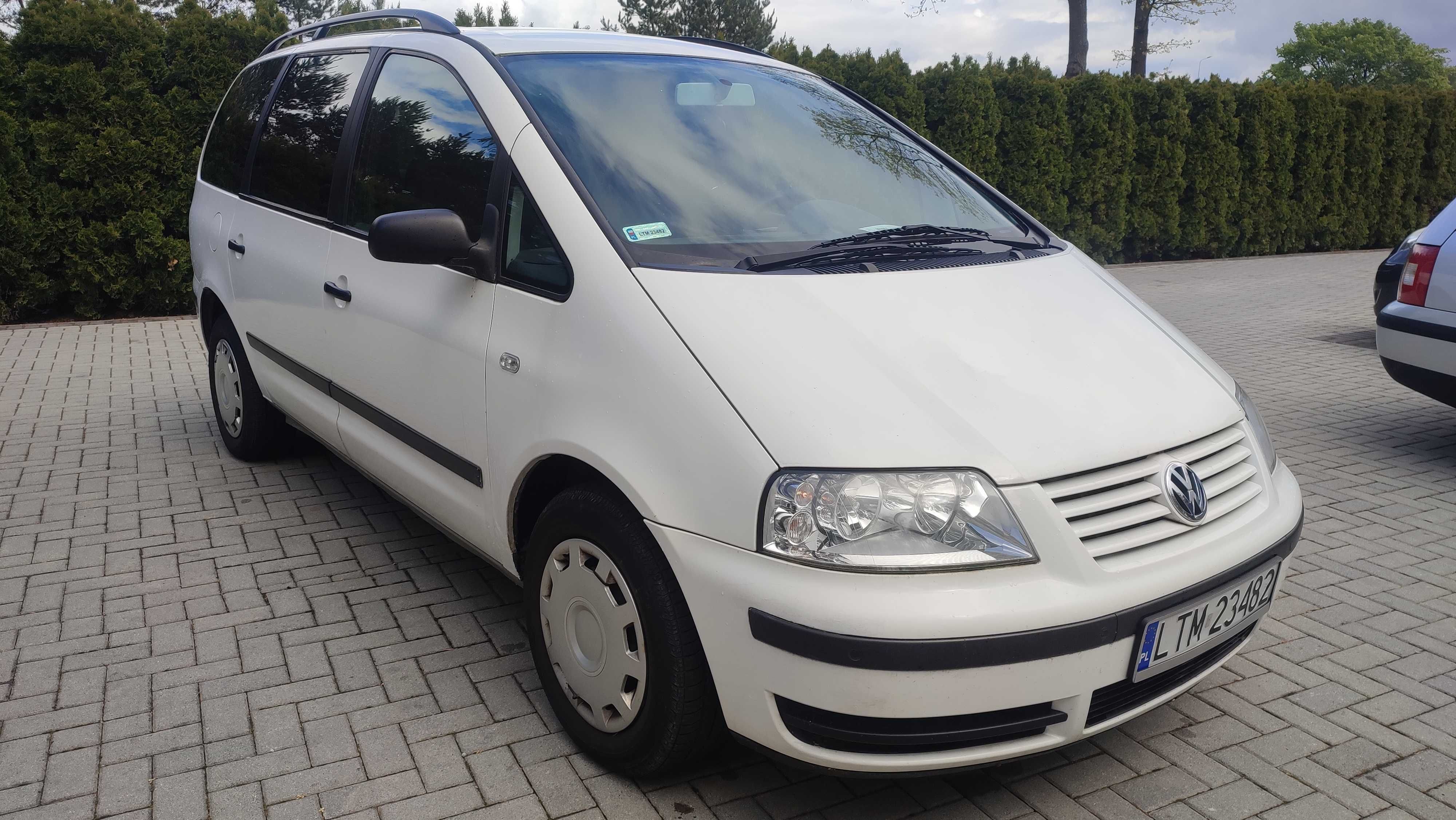 vw sharan 1,9tdi automat