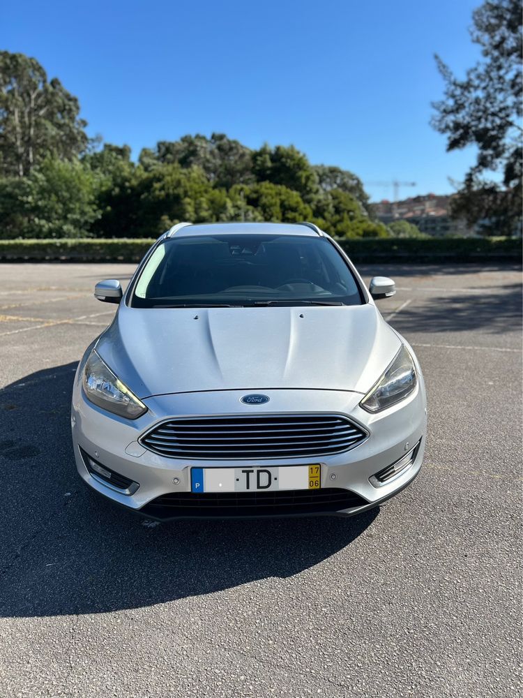 Ford Focus SW 1.5 TDCi de 2017 com 229000 kms