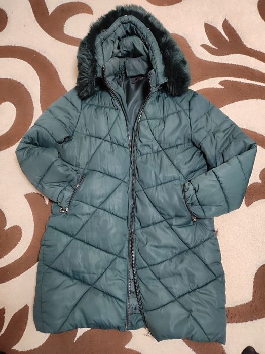 Пуховик зимний 4xl