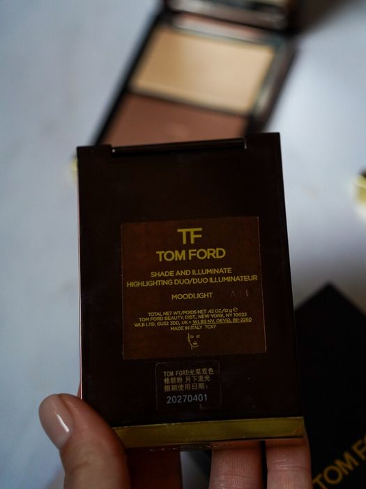 Хайлайтер бронзер tom ford shade and illuminate highlighting duo