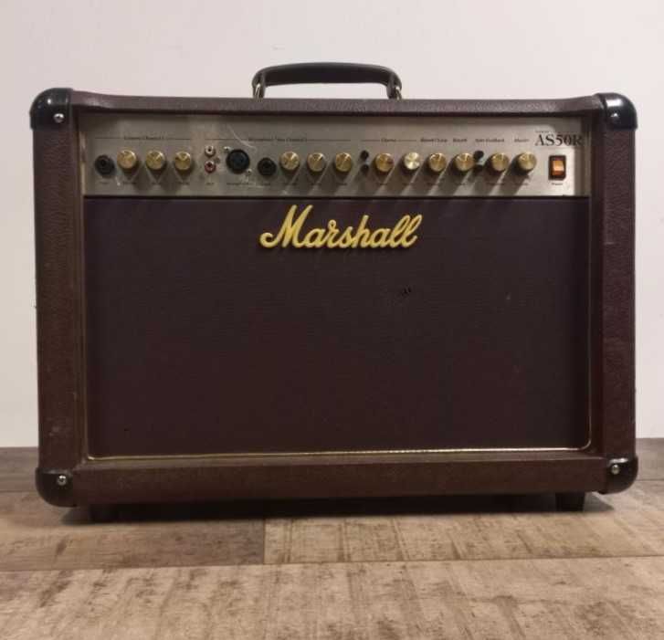 Marshall AS50R wzmacniacz do gitary akustycznej i wokalu