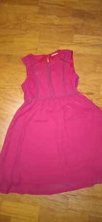 Sukienka 38 czerwona firmy Orsay