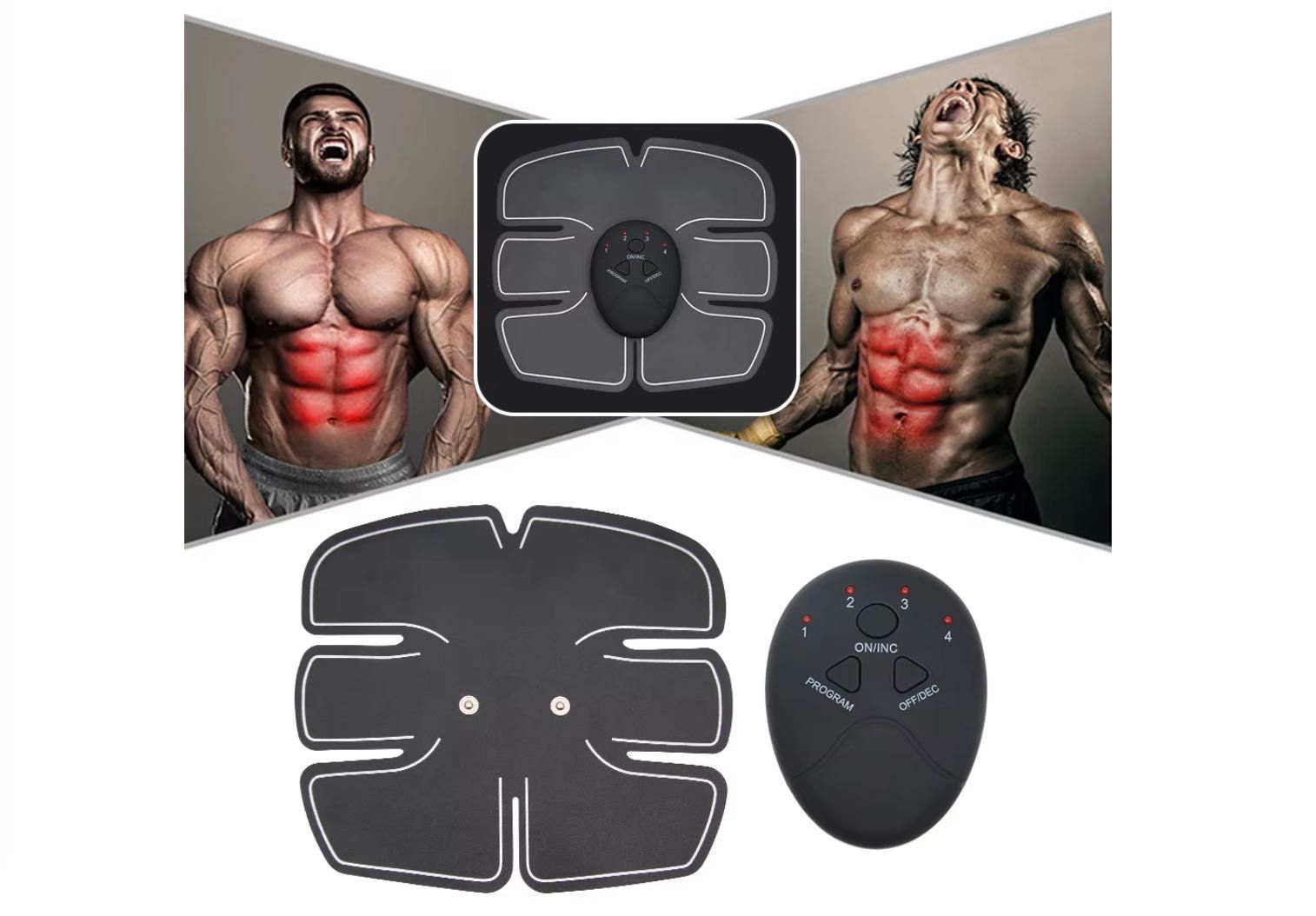 Eletroestimulador Muscular **novo**