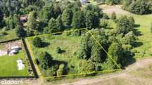 Cupel ul. Topolowa - działka rekreacyjna 3072m2