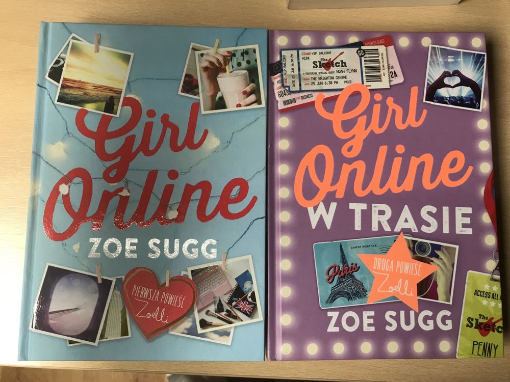 Zoe Sugg Girl Online/ Girl Online w trasie