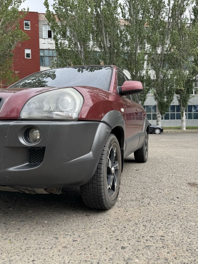 Hyundai Tucson 2008