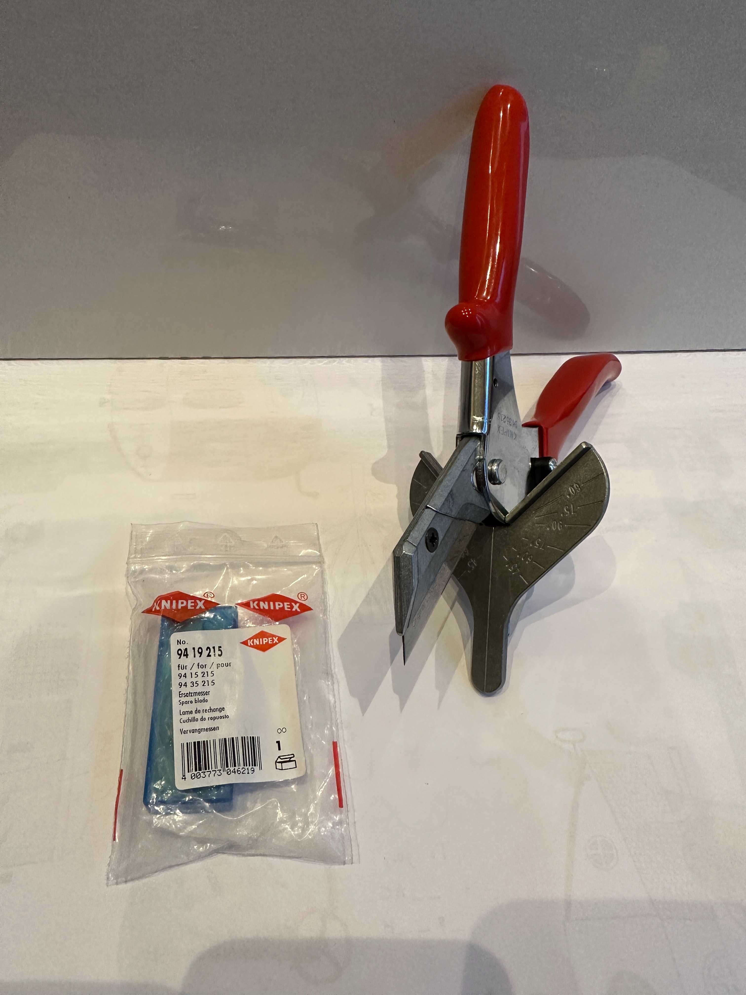 Nożyce do cięcia ukośnego KNIPEX