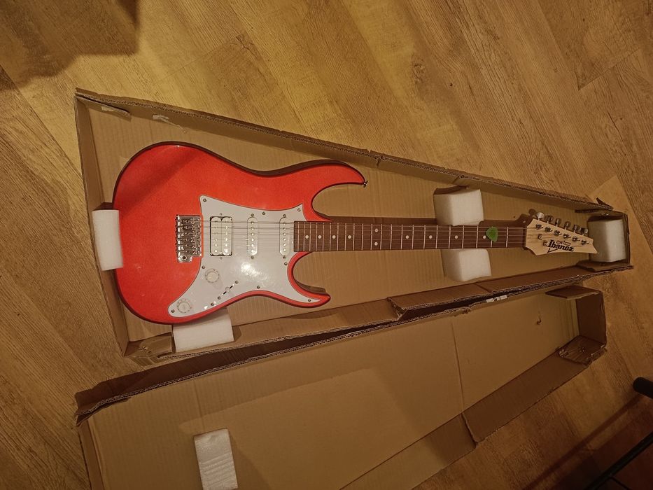 Gitara elektryczna+ wzmacniacz