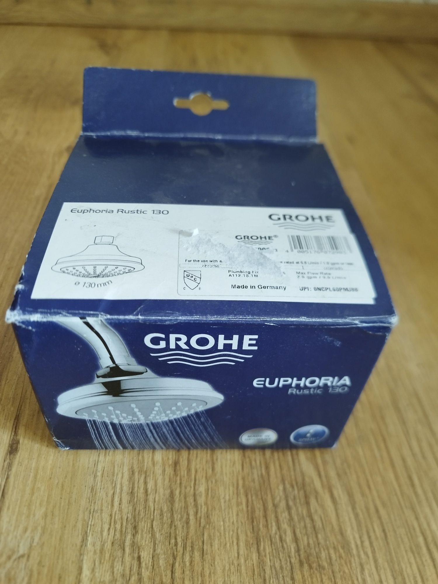 Grohe Euphoria Rustic 130