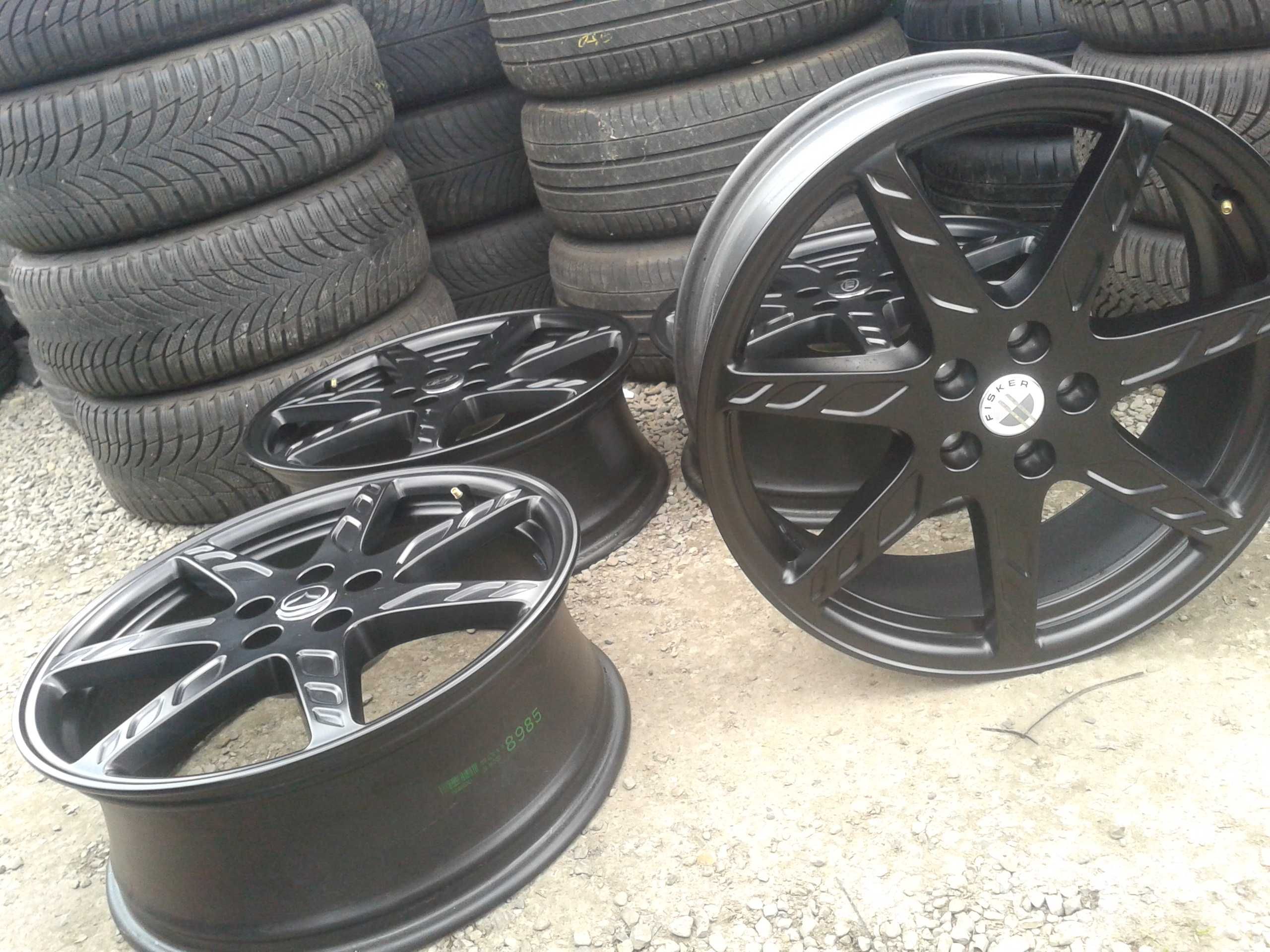 oryginalne felgi r20 nowe mazda mitsubishi 5x114,3 honda mielec czarne